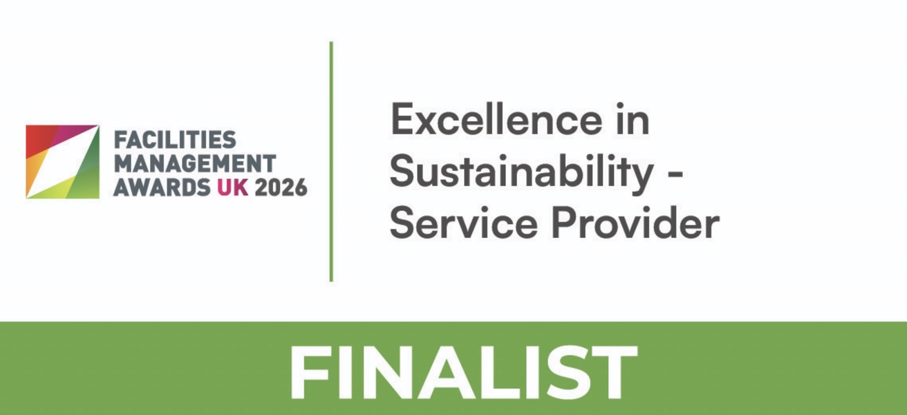 FM Awards UK 2026 finalist — Excellence in Sustainability, Service Provider