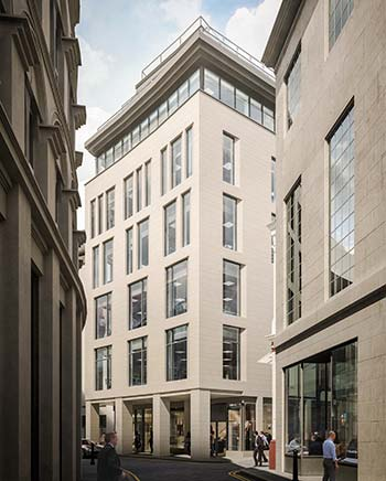 City of London commercial office building managed for Antares Global Management