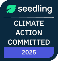 Seedling Certified Climate Action Committed 2025