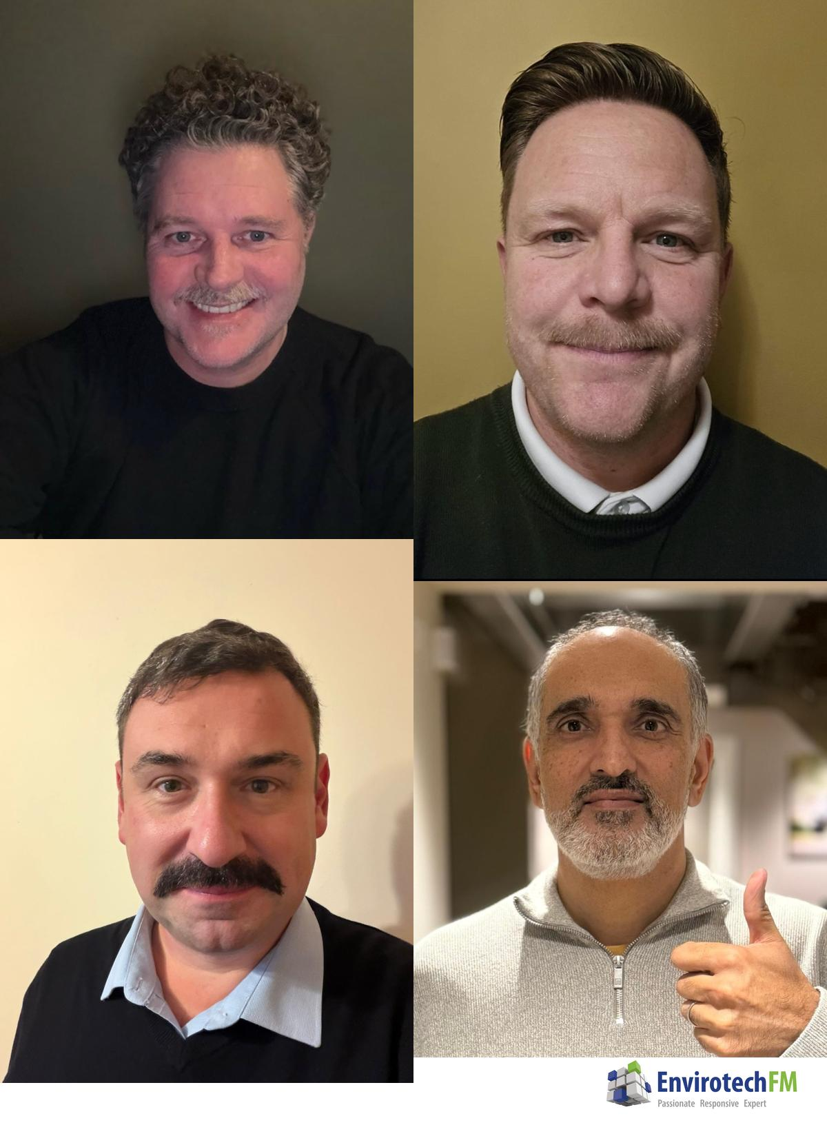 Envirotech FM Mo Bros Movember collage