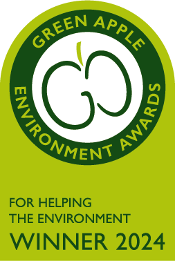 Green Apple Environment Awards 2024 Winner badge
