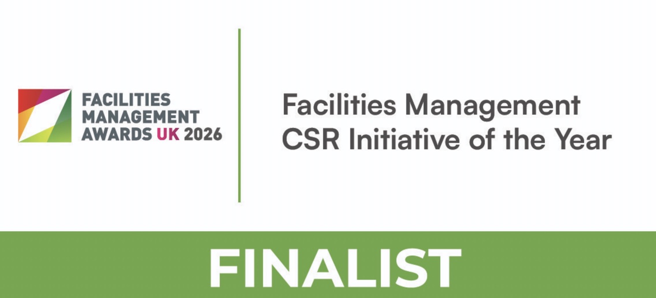 FM Awards UK 2026 finalist — Facilities Management CSR Initiative of the Year