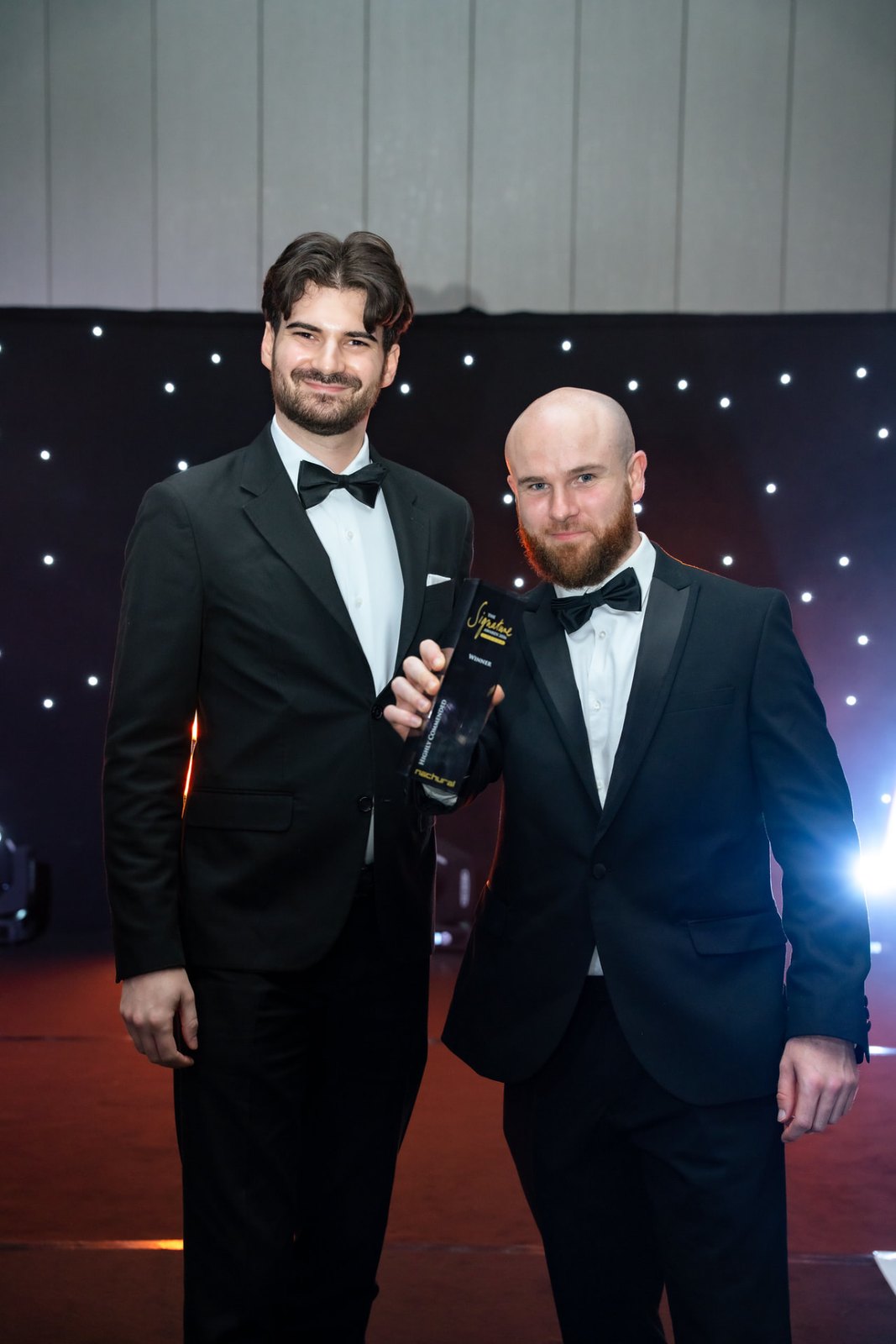 The Envirotech FM team with their Highly Commended award at The Signature Awards London 2026