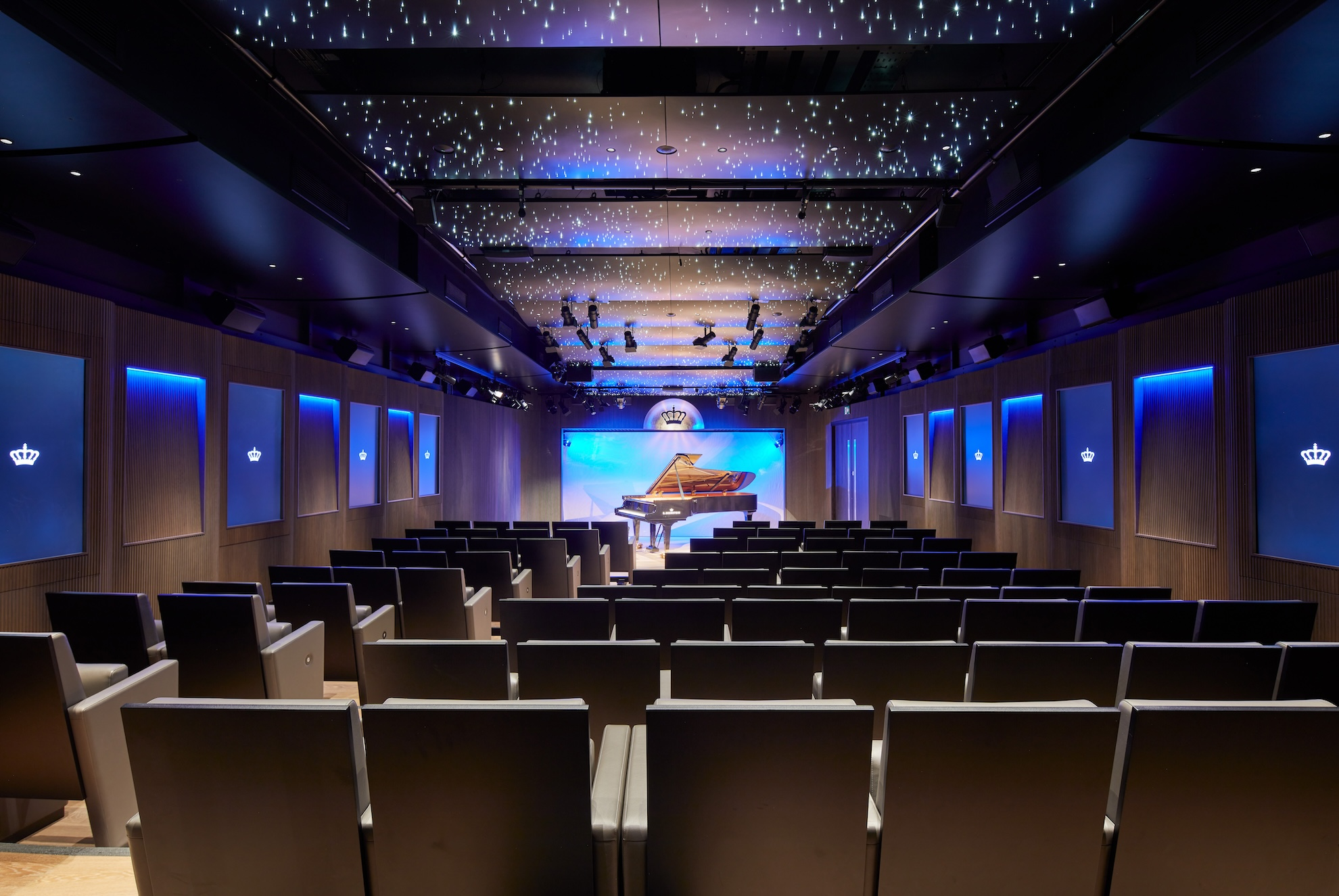 Bechstein Hall concert venue interior
