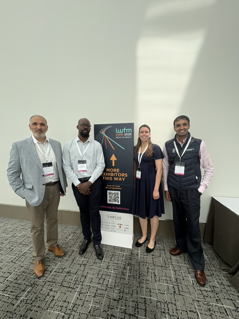 Envirotech FM team at IWFM Live! 2026 in London