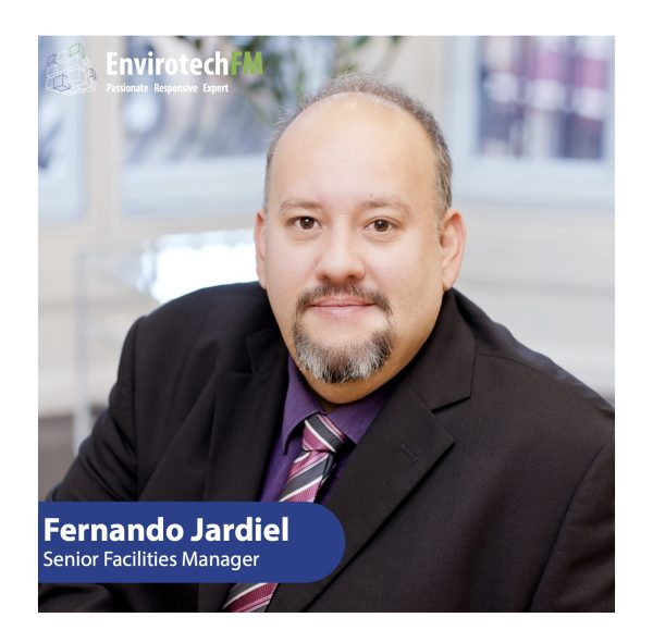 Fernando Jardiel, Senior Facilities Manager