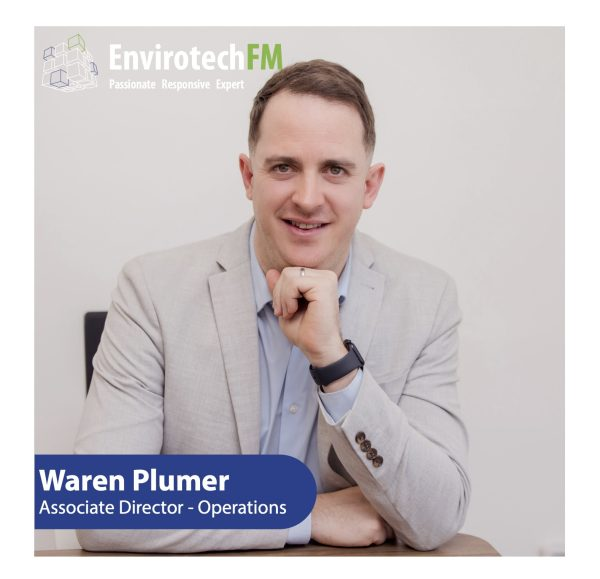 Waren Plummer, Associate Director - Operations