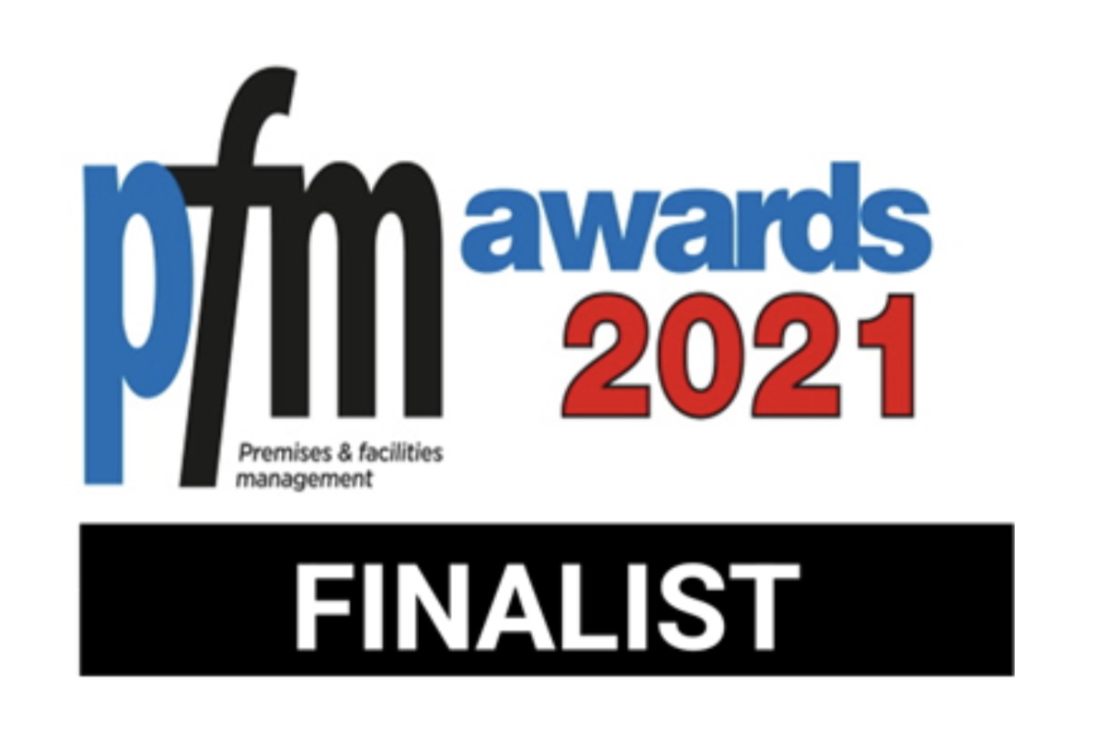 PFM Awards 2021 finalist badge