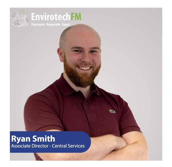 Ryan Smith, Associate Director - Central Services